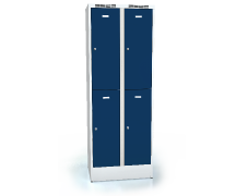  Divided cloakroom locker ALDOP 1920 x 700 x 500